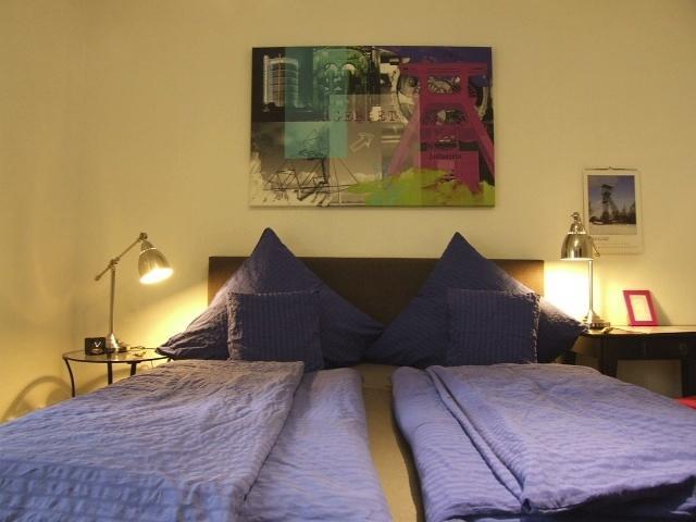 Gastezimmer Gladbeck Haus Tenk الغرفة الصورة